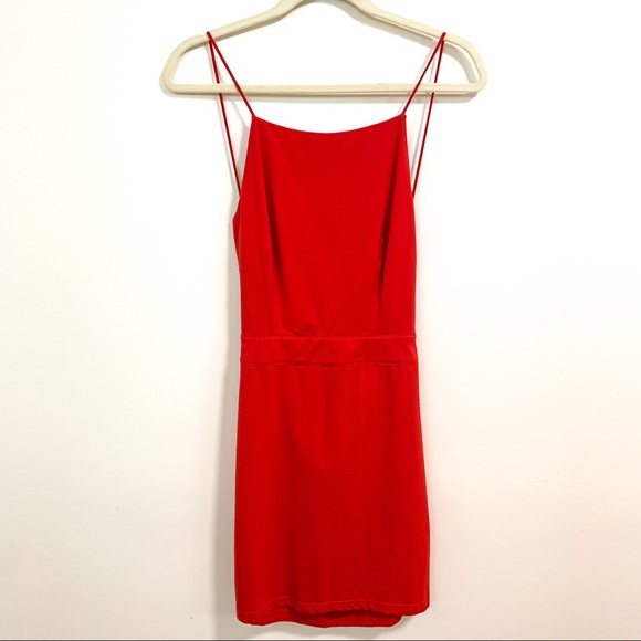 Revolve By the Way Red Mini Dress M - Picture 1 of 4